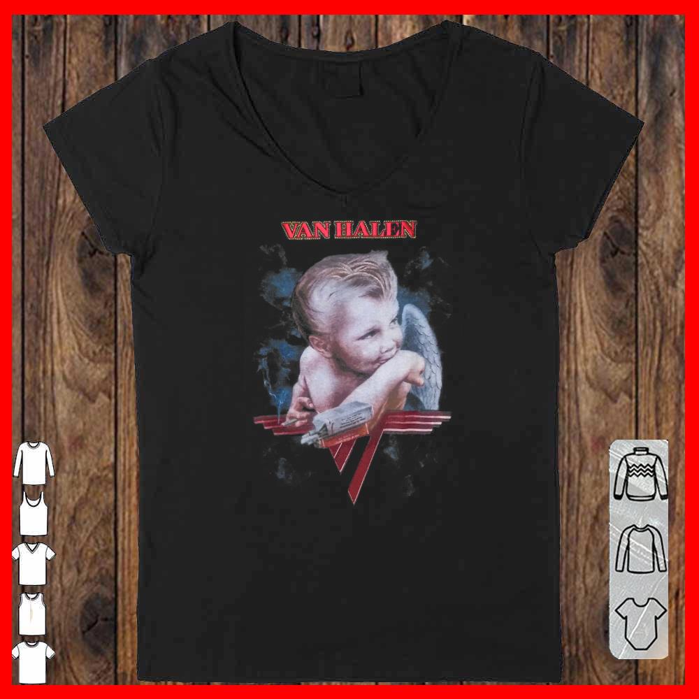 Van Halens Baby smoking Shirt