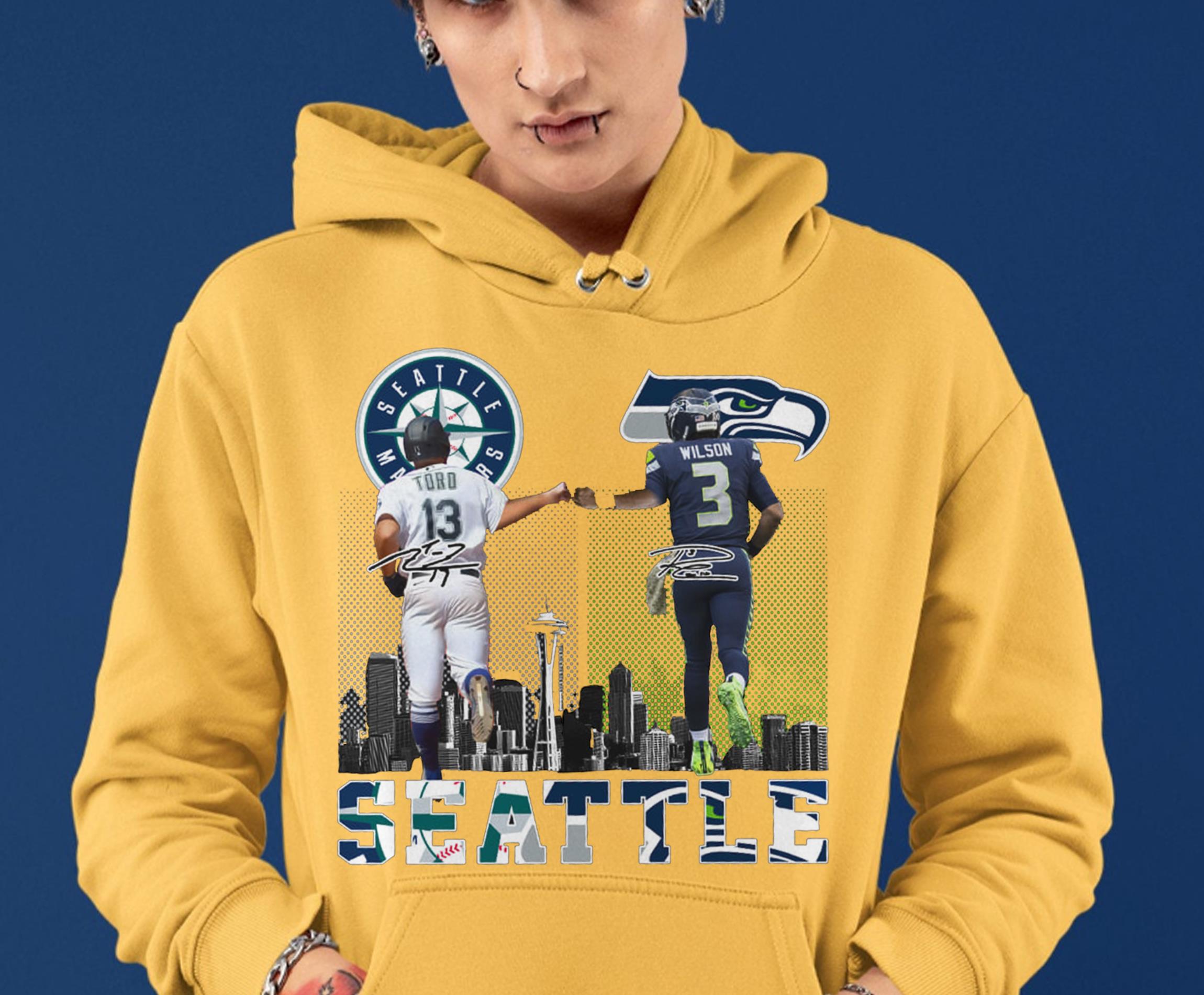 Seattle toro and wilson shirt