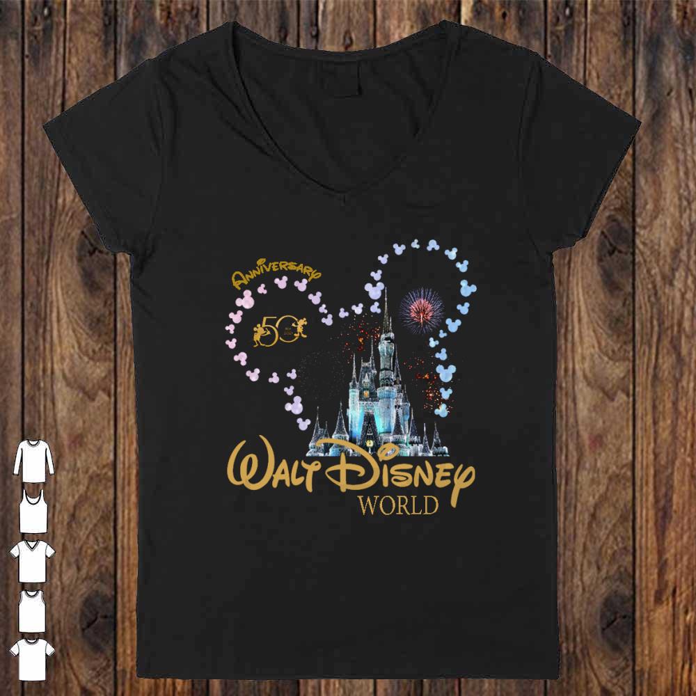 50th anniversary Walt Disney World Shirt