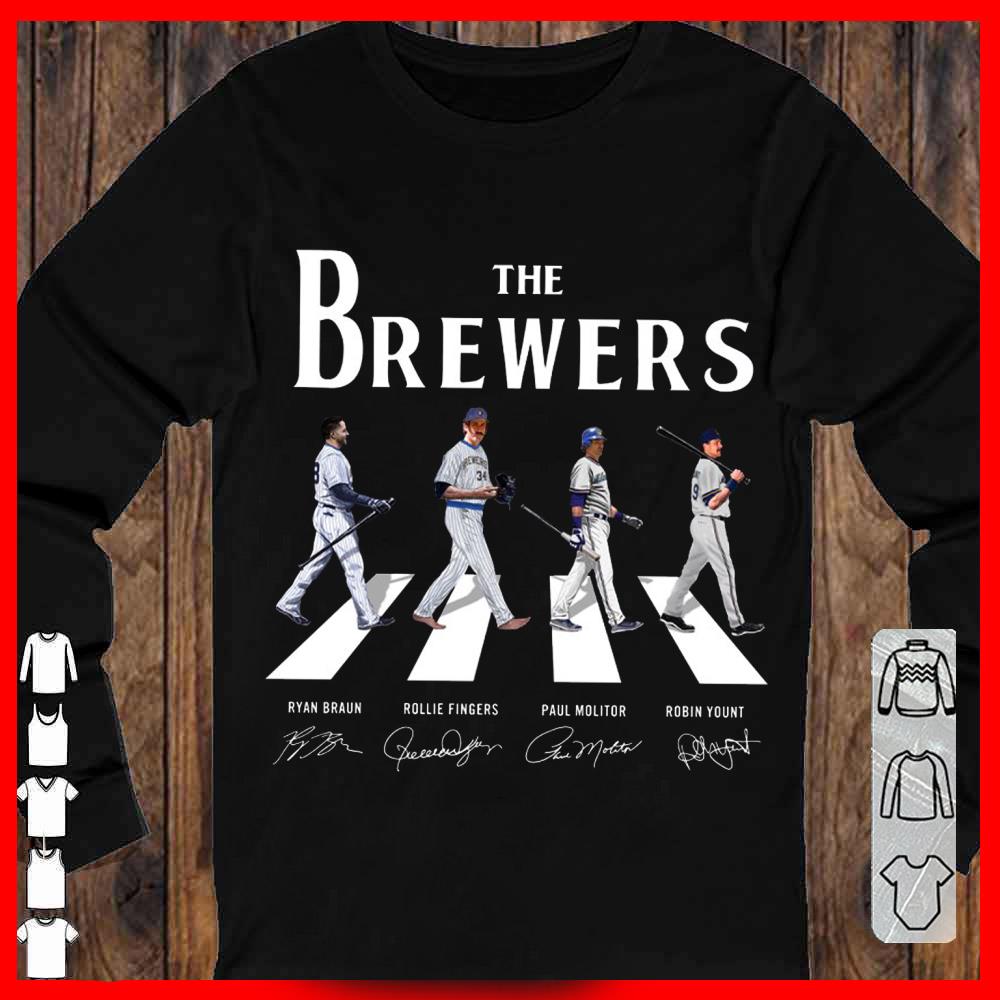 The Brewers Abbey Road Signature 2021 shirt