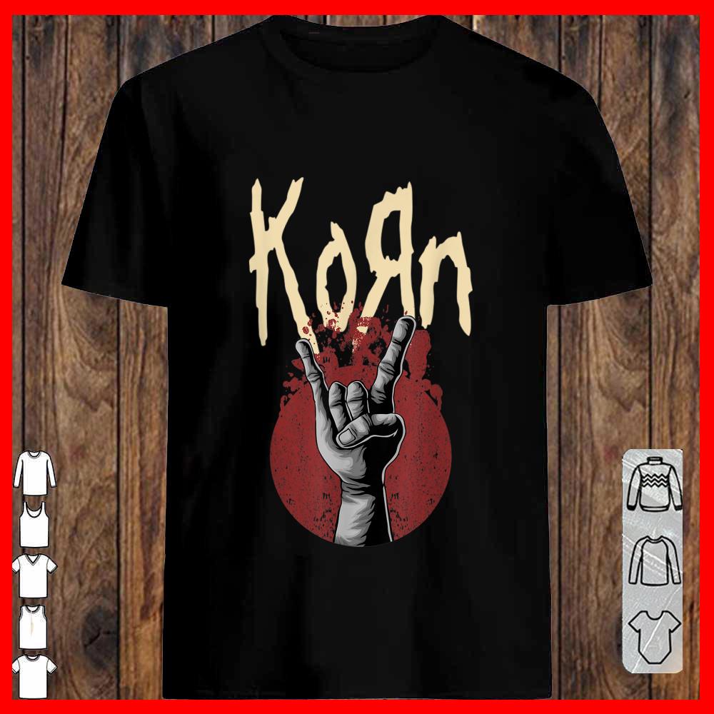 Korns Collector Shirt, Korns Collector Vintage Tee For Men Women Longsleeve