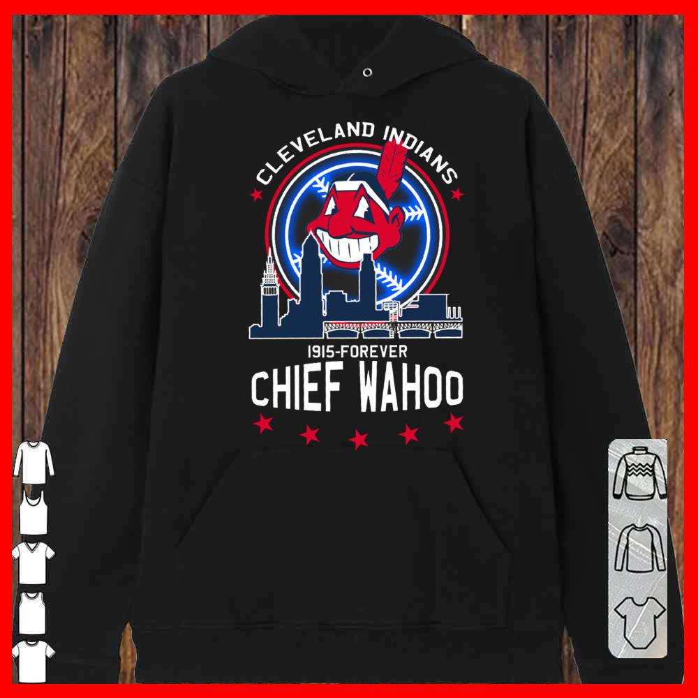 Cleveland Indians Chief Wahoo 1915 Forever Shirt