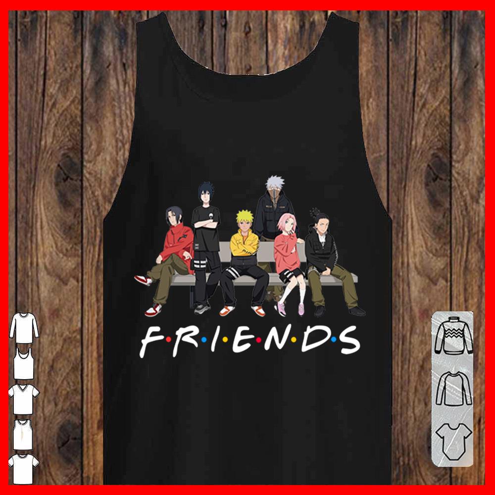 Friends Naruto sasuke Kakashi Sakura Hinata shirt, Friends Anime Shirt