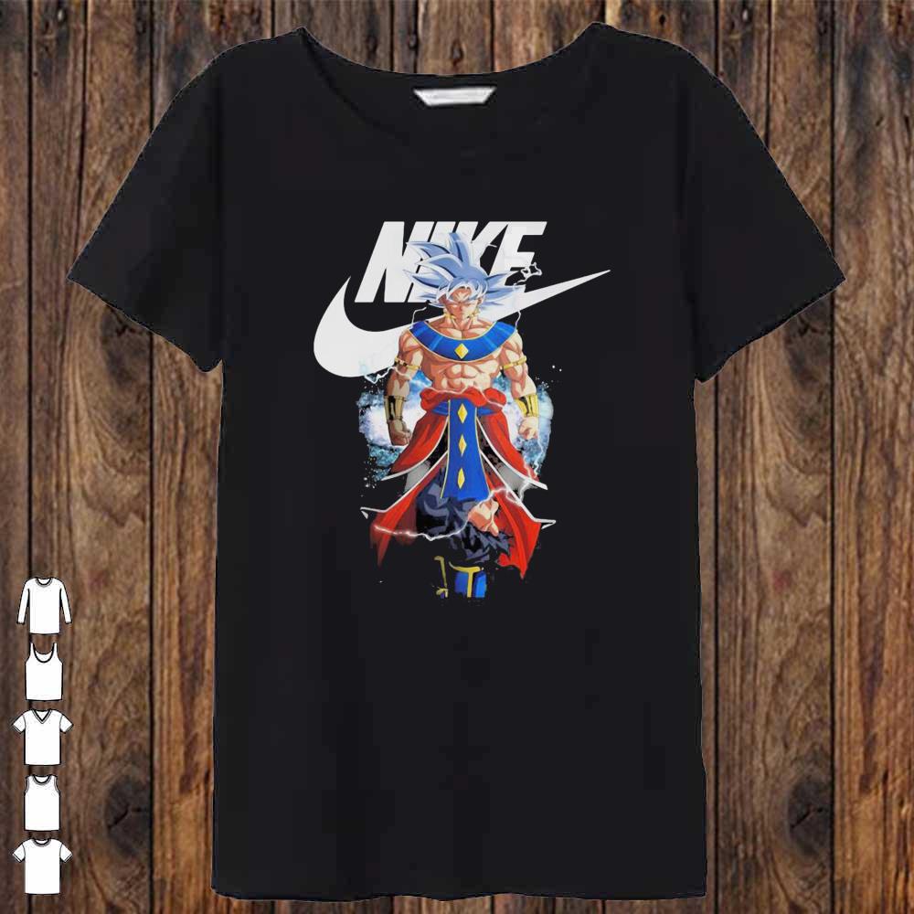 Dragon Ball 7 Songoku Nike Logo Shirt