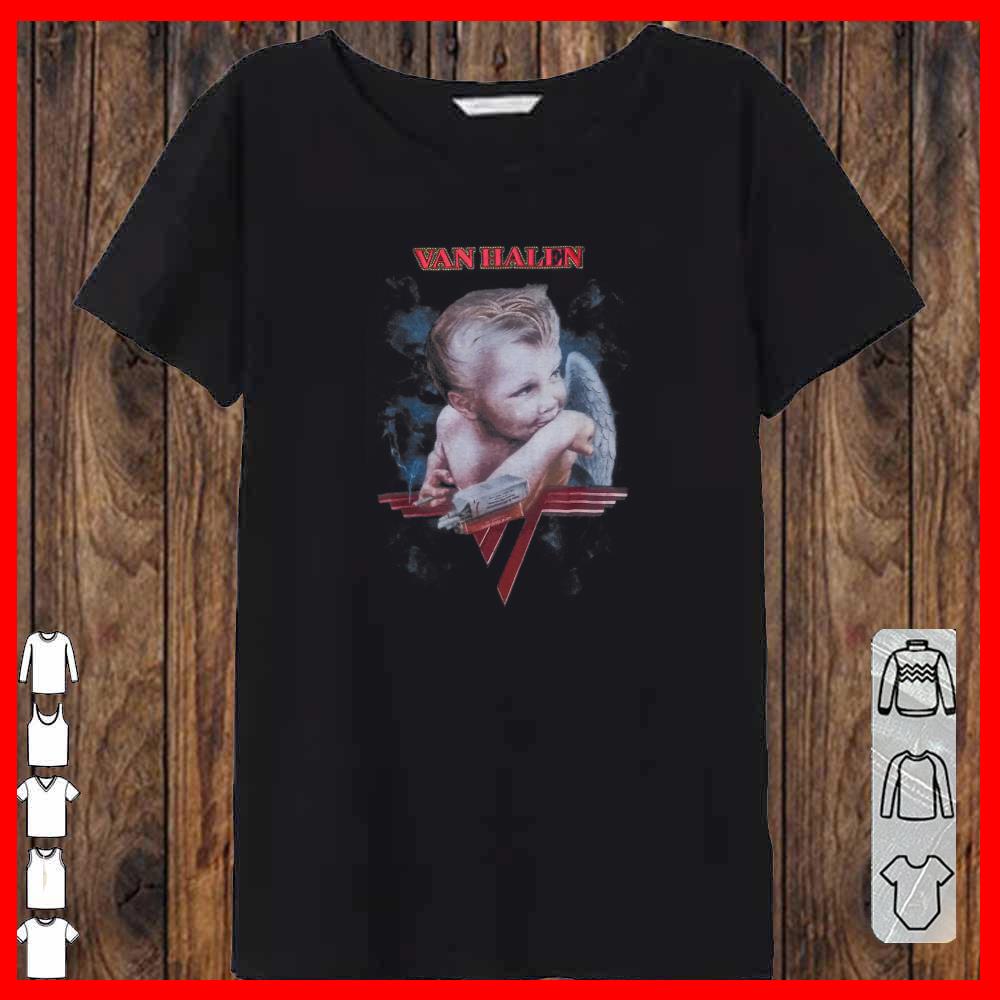 Van Halens Baby smoking Shirt