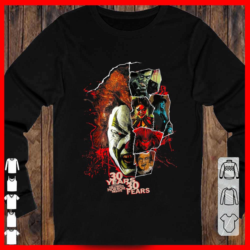 2021 universal orlando halloween horror nights merchandise T Shirt