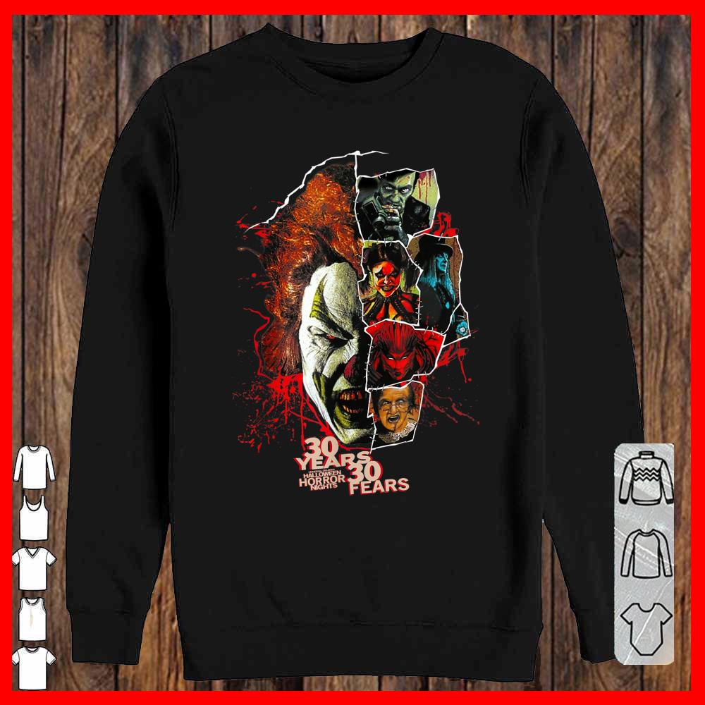 2021 universal orlando halloween horror nights merchandise T Shirt