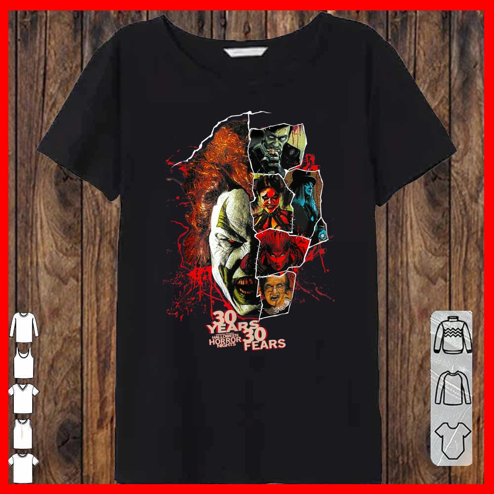 2021 universal orlando halloween horror nights merchandise T Shirt