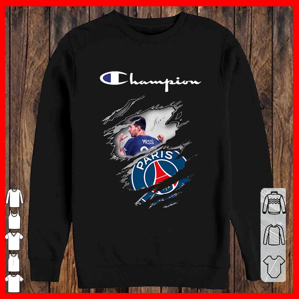 Champion Messi 30 PSG Shirt