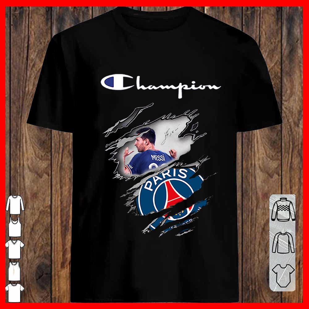 Champion Messi 30 PSG Shirt
