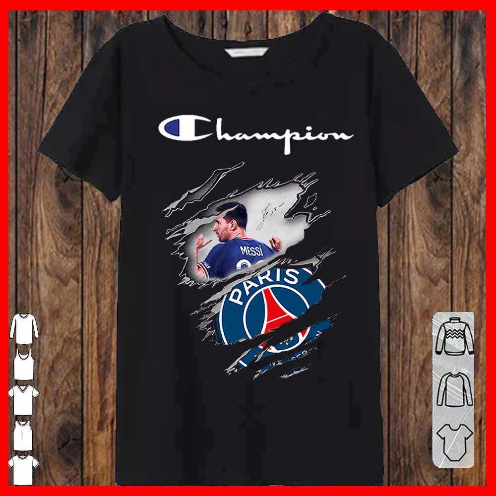 Champion Messi 30 PSG Shirt