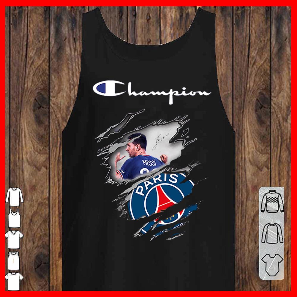 Champion Messi 30 PSG Shirt