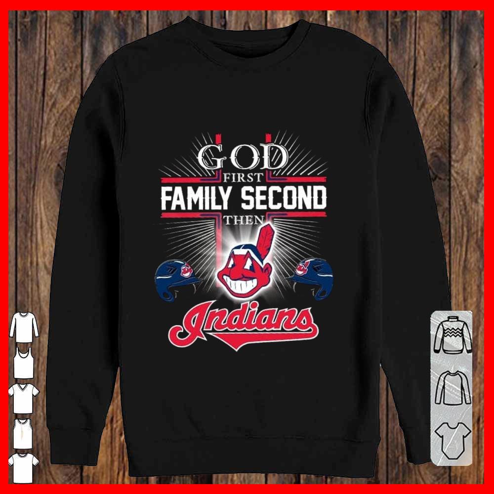 Chiefs God First Family Second Then Andians Shirt