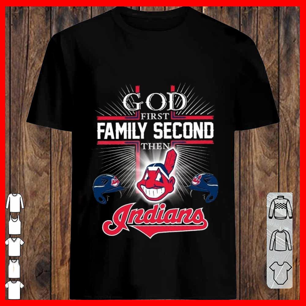 Chiefs God First Family Second Then Andians Shirt