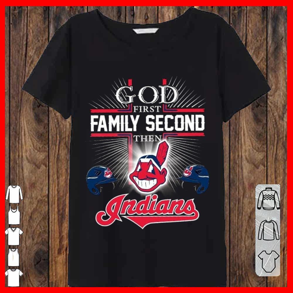 Chiefs God First Family Second Then Andians Shirt