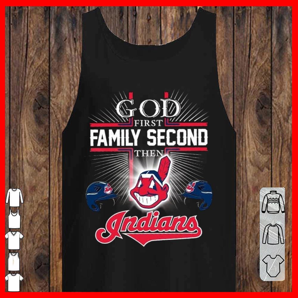 Chiefs God First Family Second Then Andians Shirt