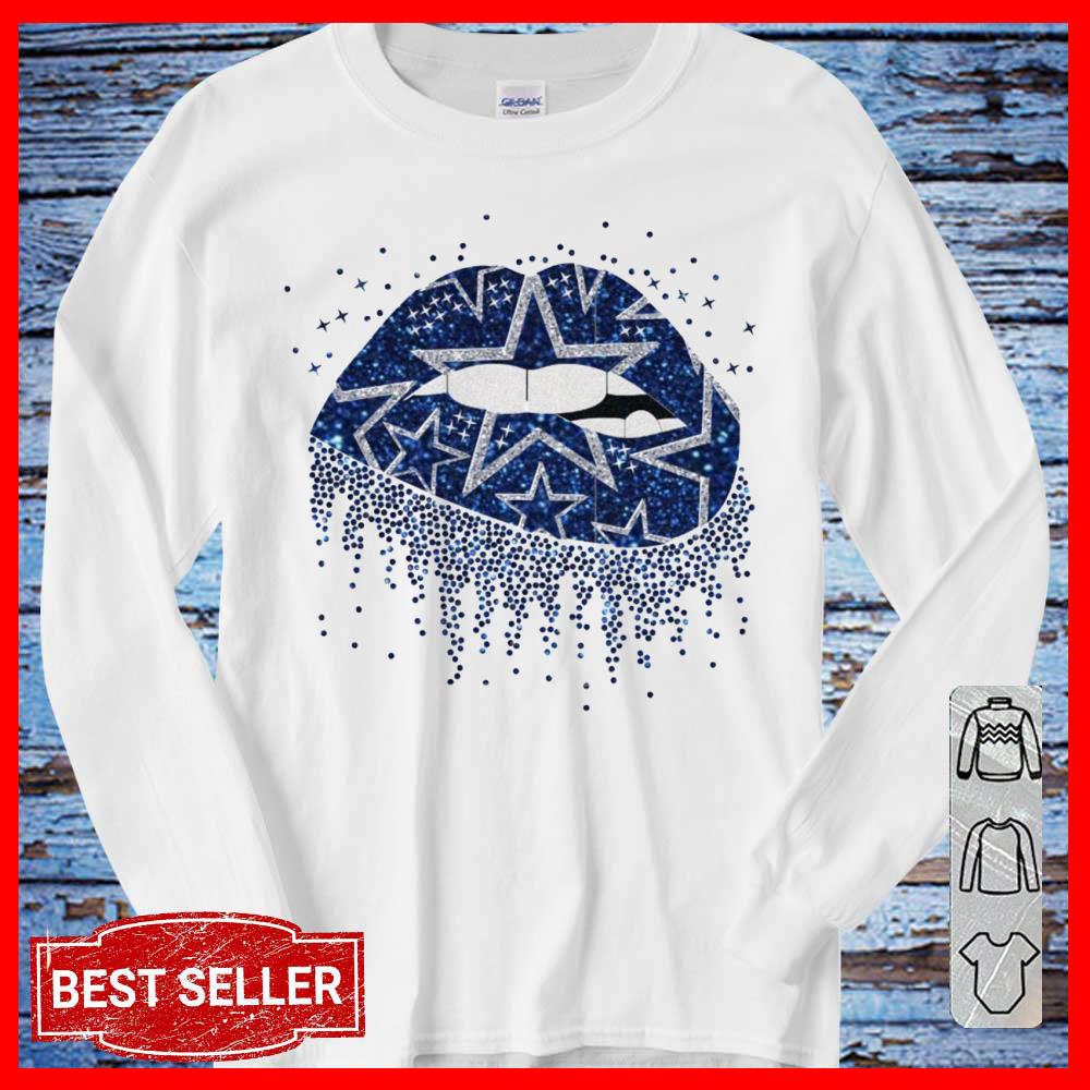 Dallas Cowboys Lips Shirt