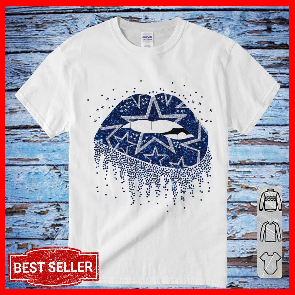 Dallas Cowboys Lips Shirt