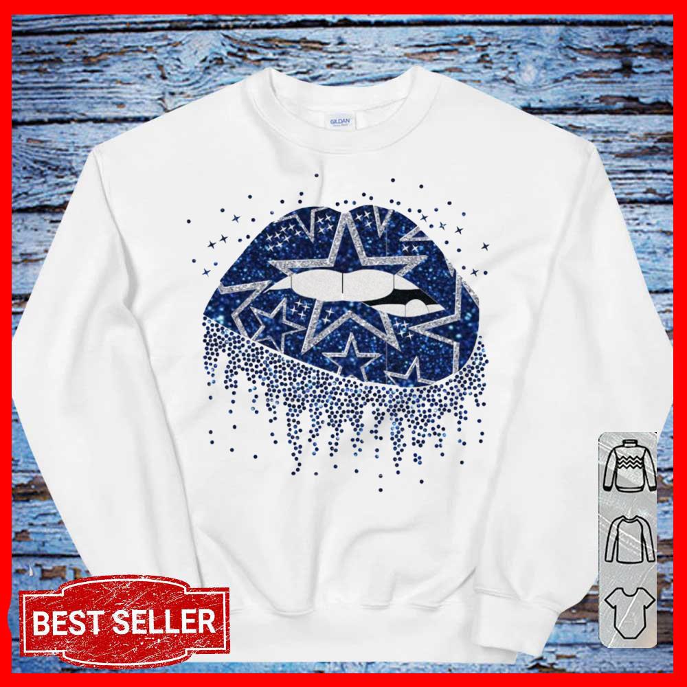 Dallas Cowboys Lips Shirt