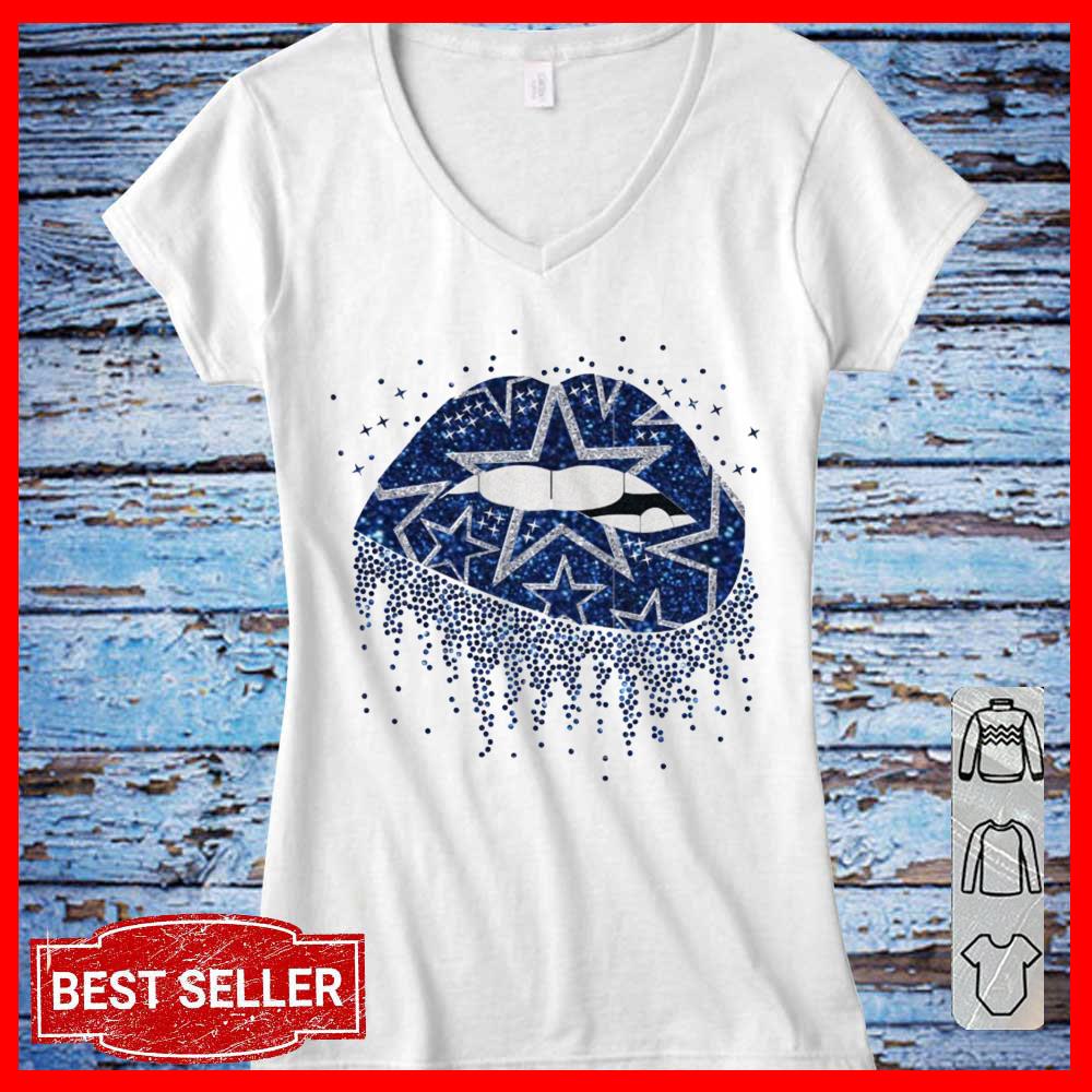 Dallas Cowboys Lips Shirt