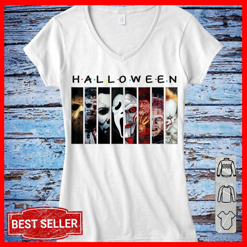 Friend Halloween Horror Scary Movies Characters Sweatshirt