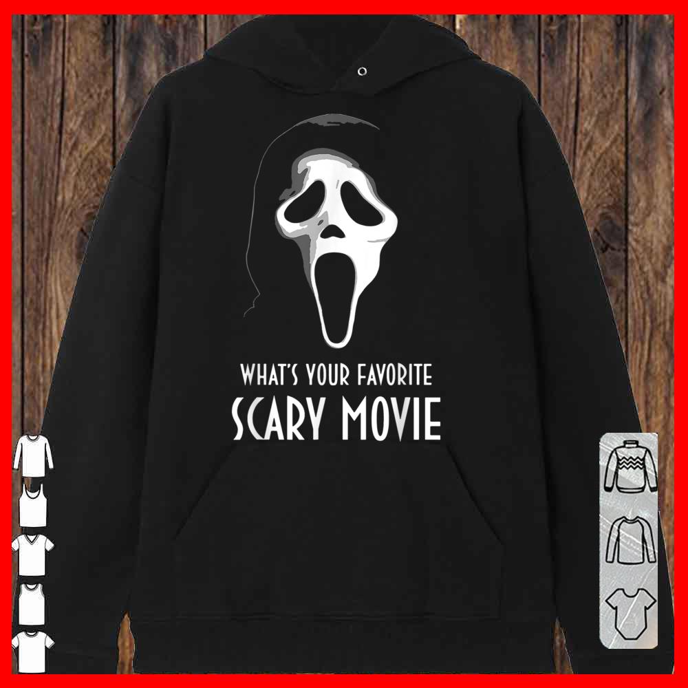 Ghostface What's Your Favorite Scary Movie Halloween