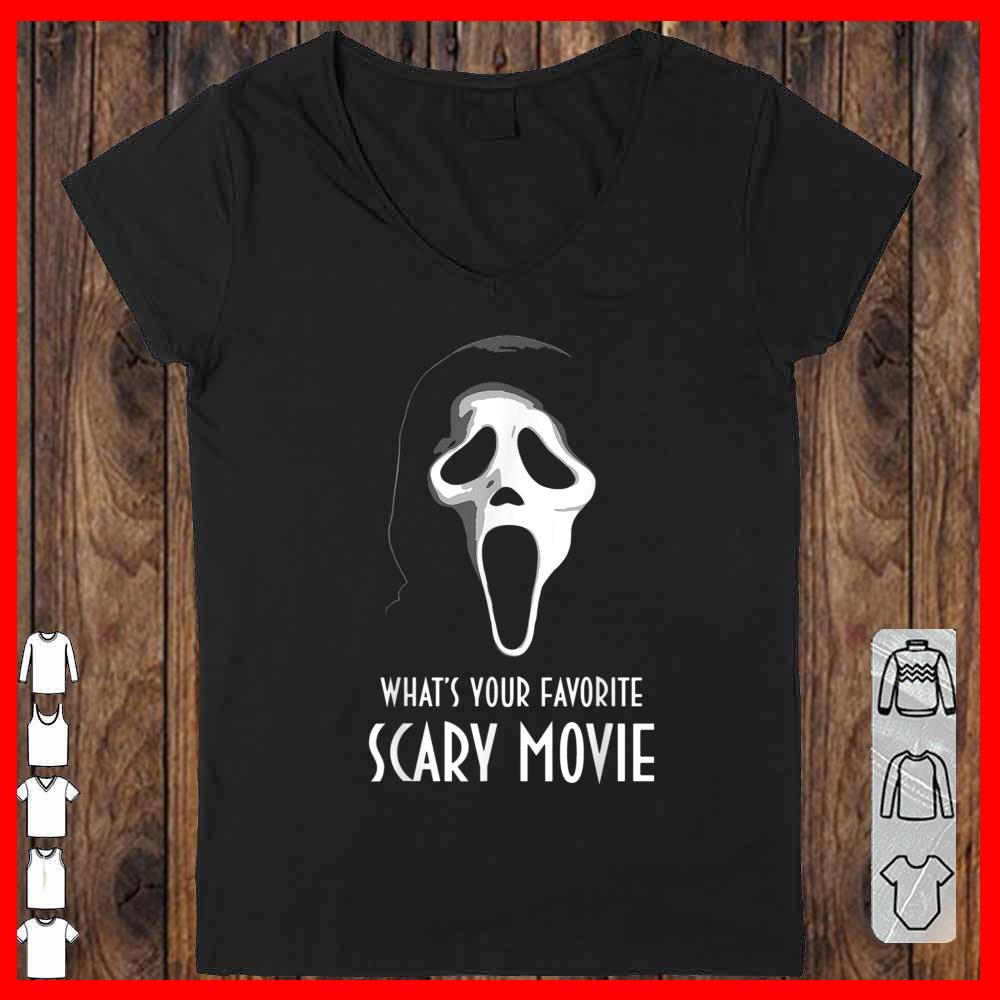 Ghostface What's Your Favorite Scary Movie Halloween