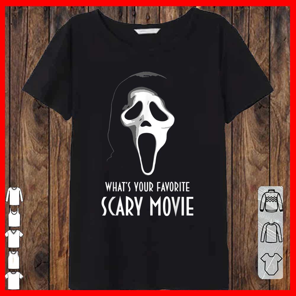 Ghostface What's Your Favorite Scary Movie Halloween