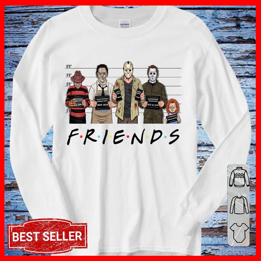 Halloween Friend Horror Scary Movies Long Sleeve