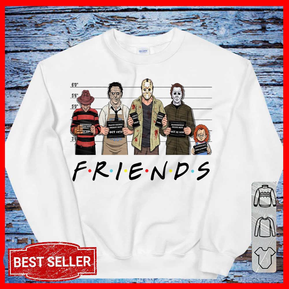 Halloween Friend Horror Scary Movies Long Sleeve