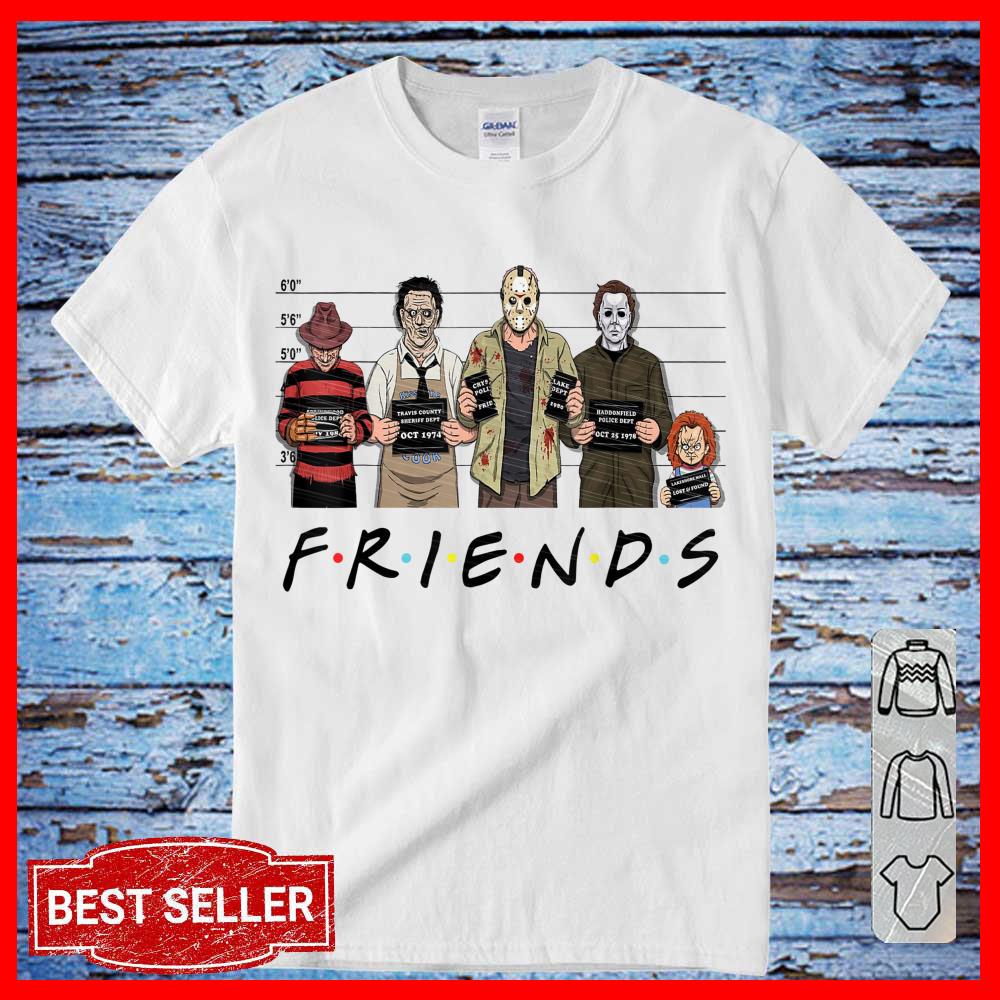 Halloween Friend Horror Scary Movies T-shirt