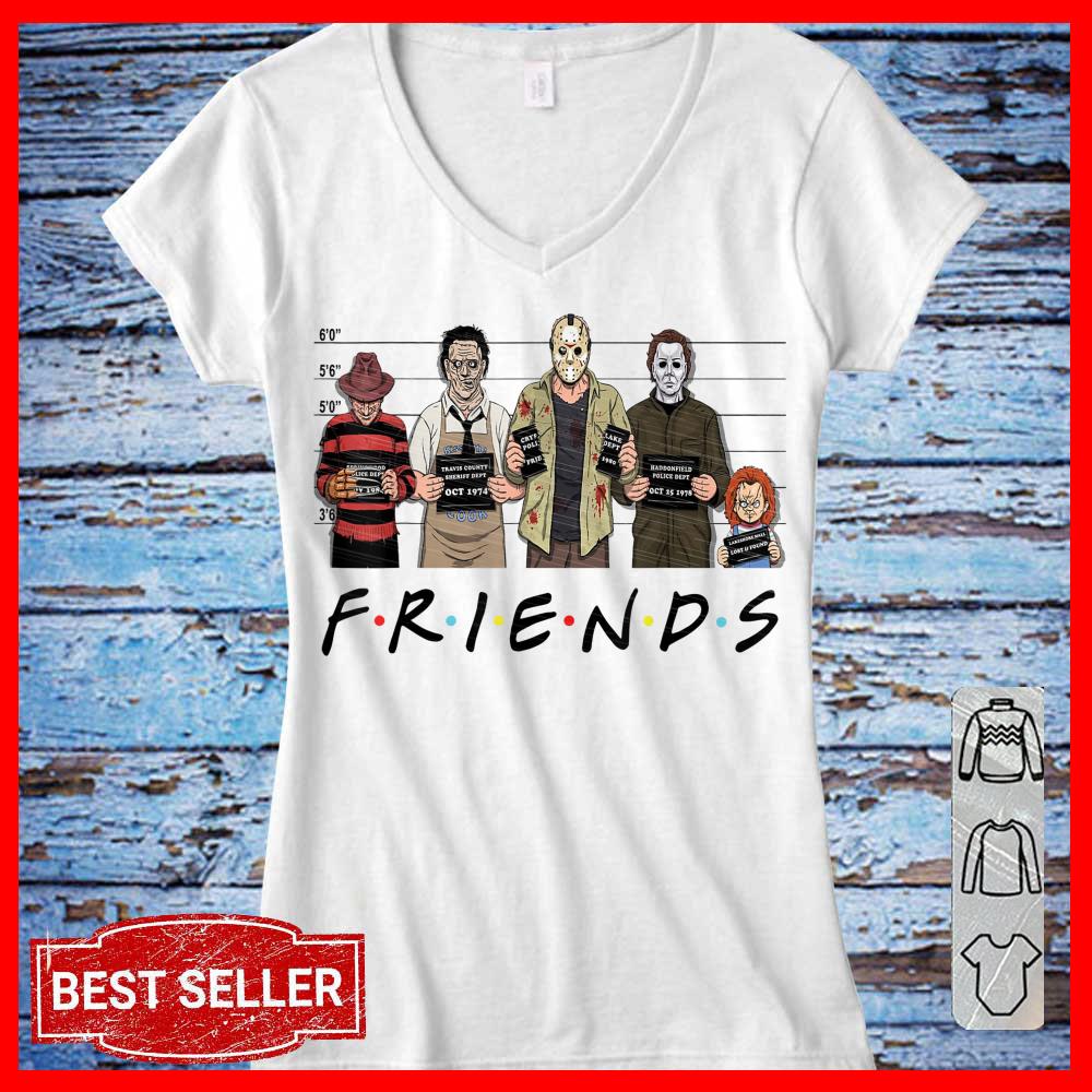 Halloween Friend Horror Scary Movies T-shirt