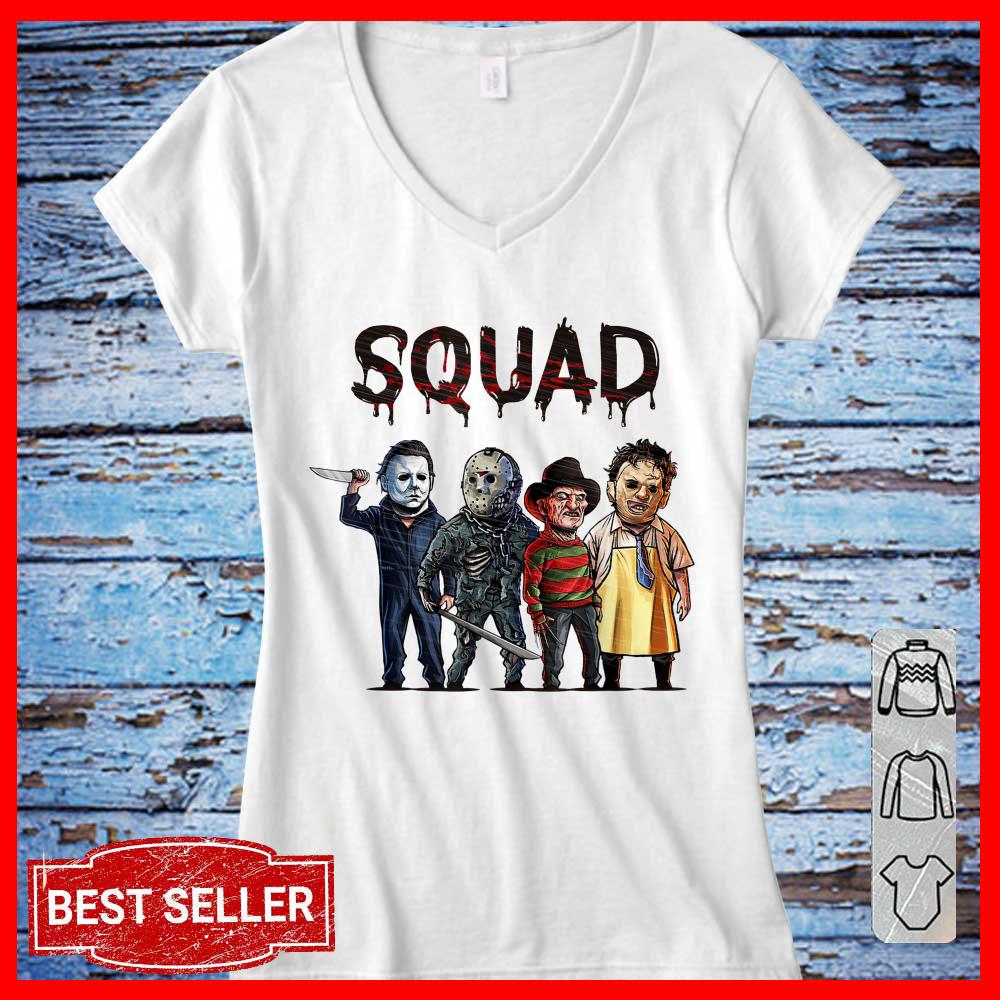 Halloween Squad Halloween Horror Friends Movie Creepy Long Sleeve