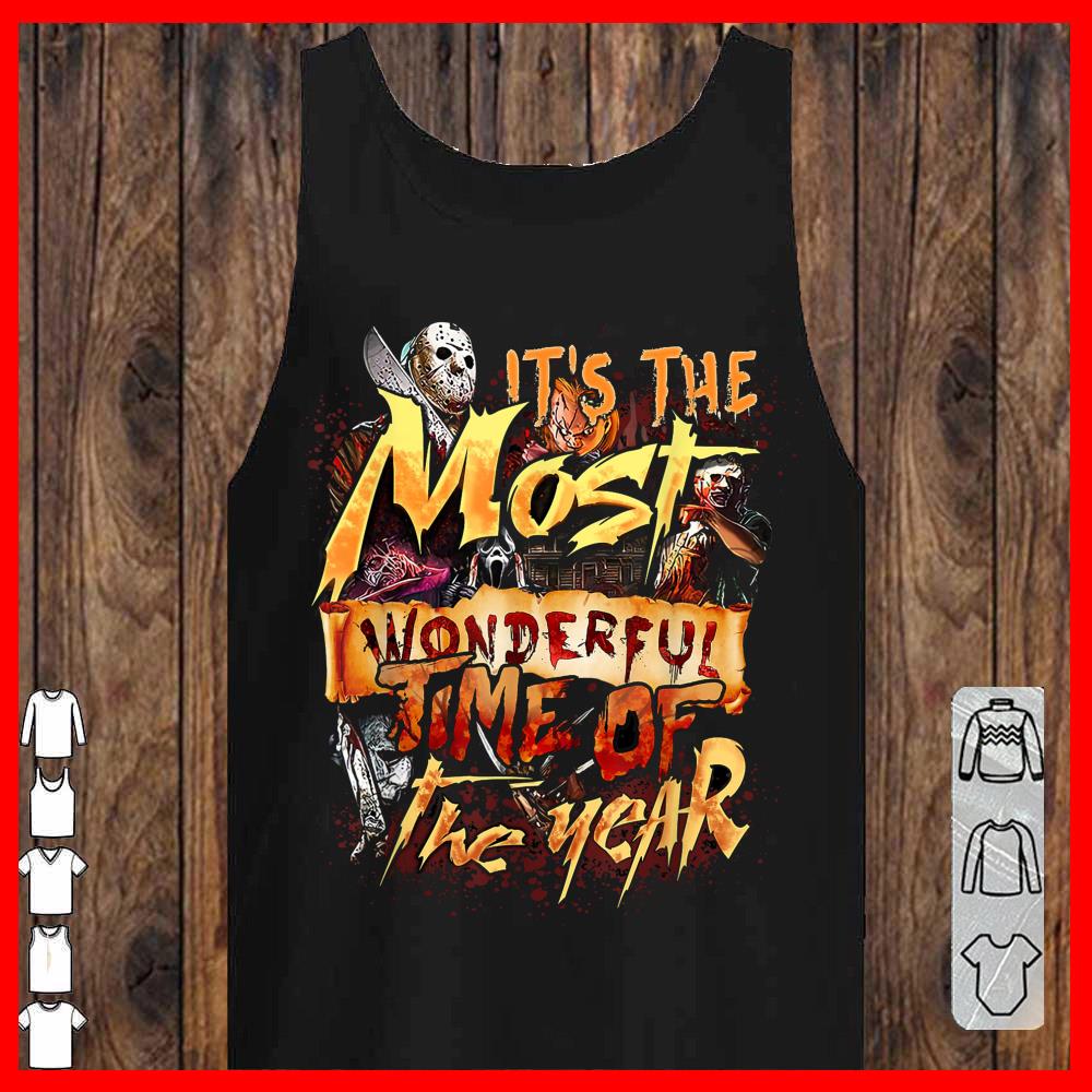 Horror Halloween It's The Most Wonderful Time of The Year Sweatshirt
