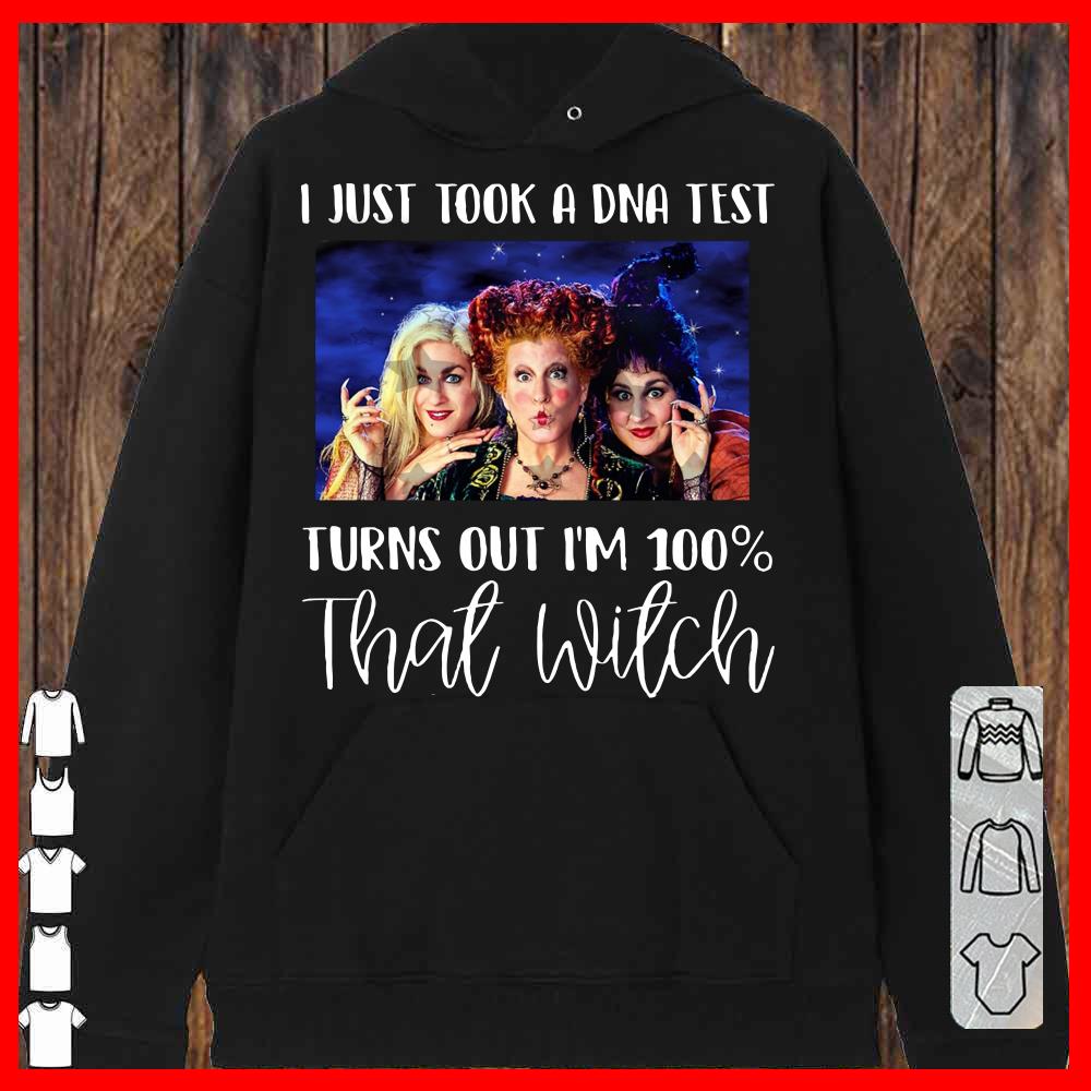 I Just Took A DNA Test Turns Out I'm 100 That Witch Hoodies