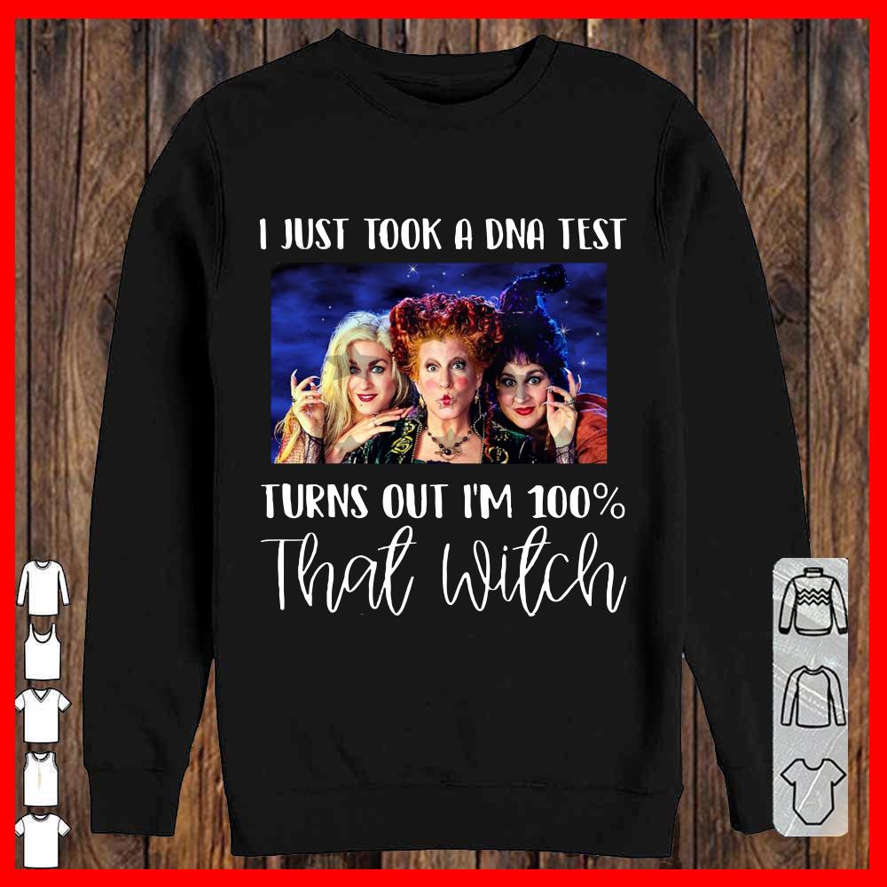 I Just Took A DNA Test Turns Out I'm 100 That Witch Sweatshirt
