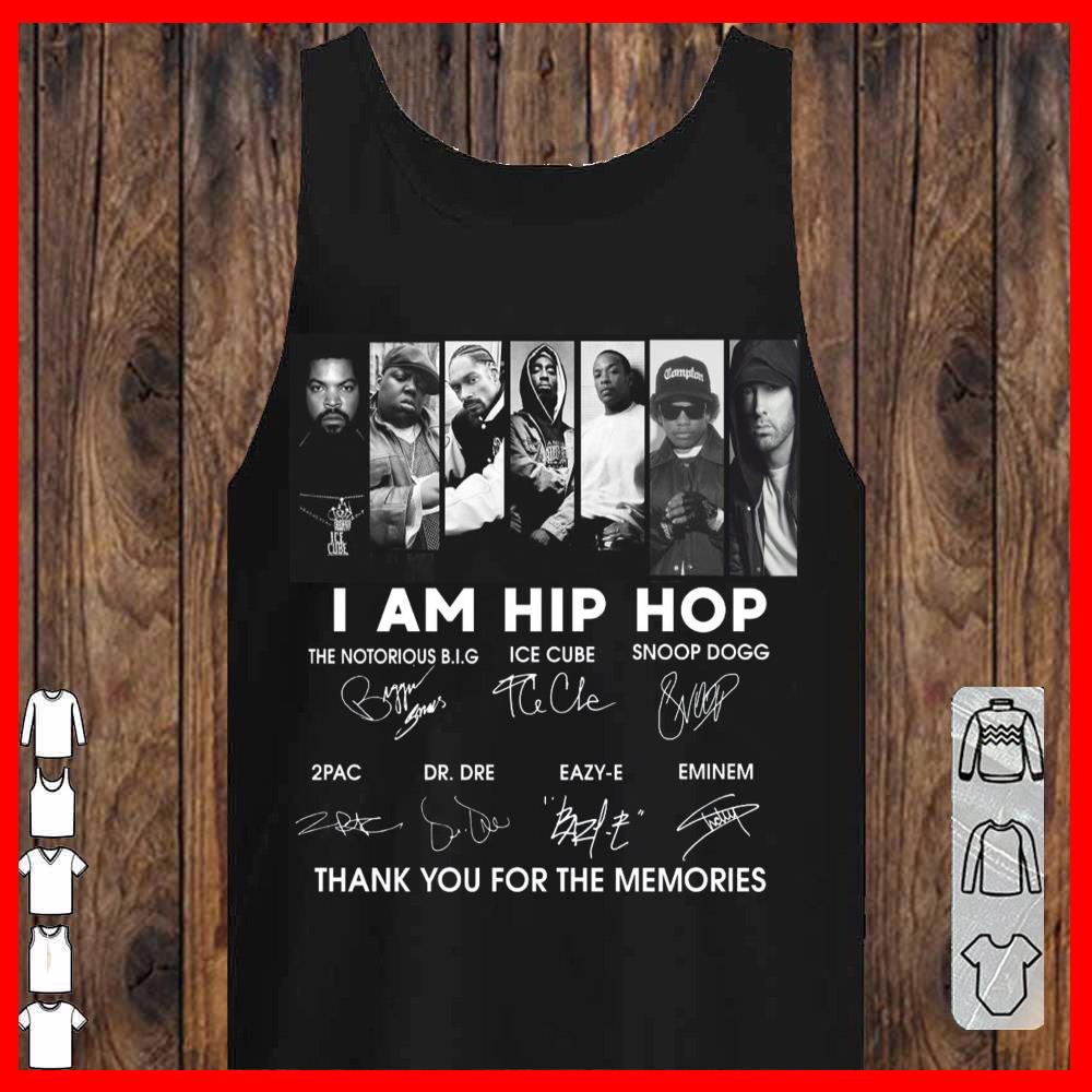 I am Hip Hop Shirt, 2pac Dr Dre Eminem Snoop Dogg Ice Cube Eazy E Shirt