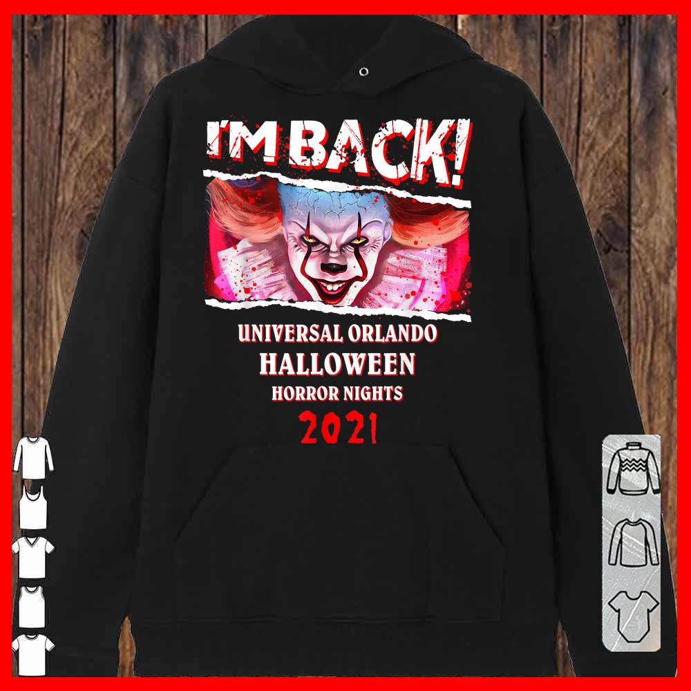 I’m Back Universal Orlando Halloween Horror Nights 2021 T-shirt