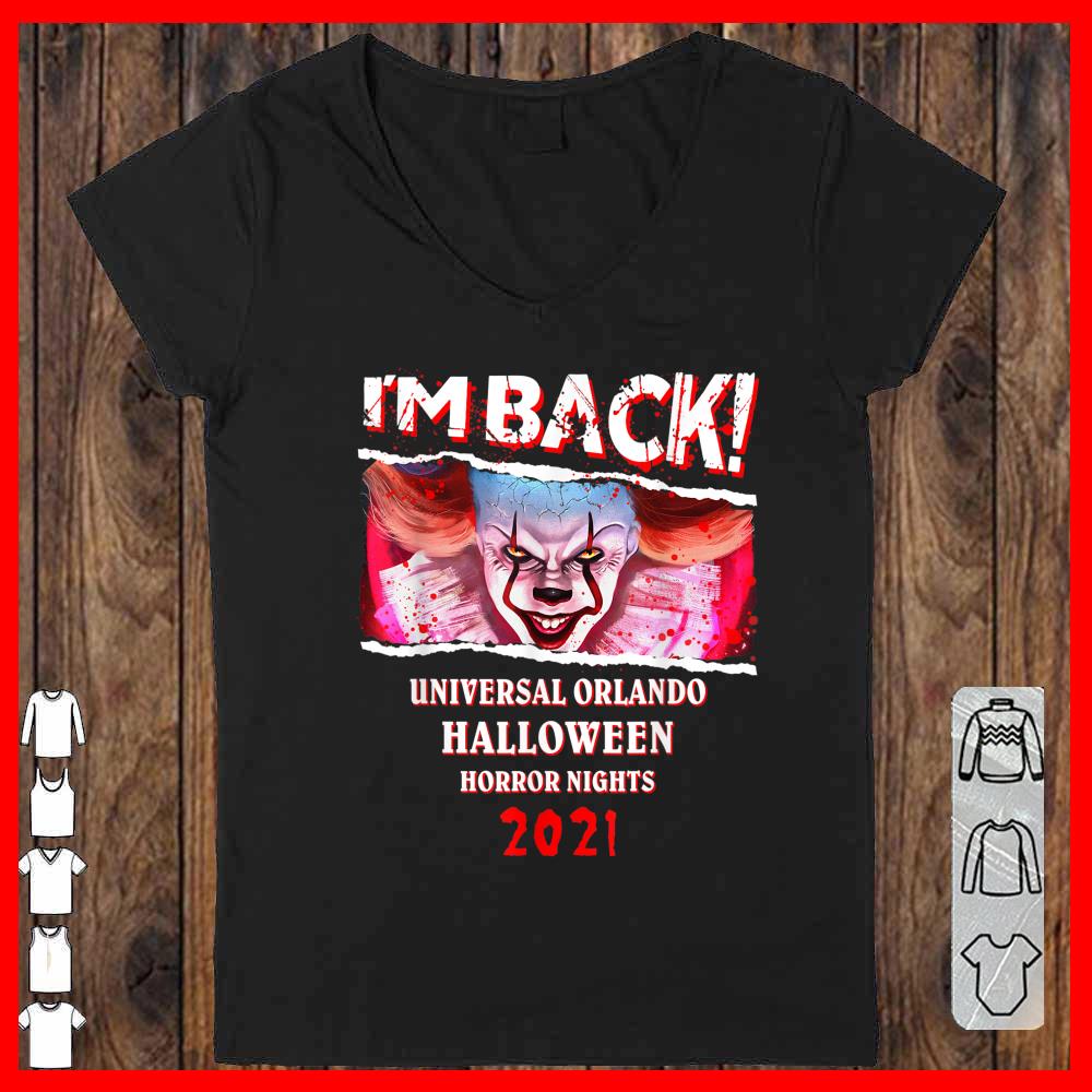 I’m Back Universal Orlando Halloween Horror Nights 2021 T-shirt