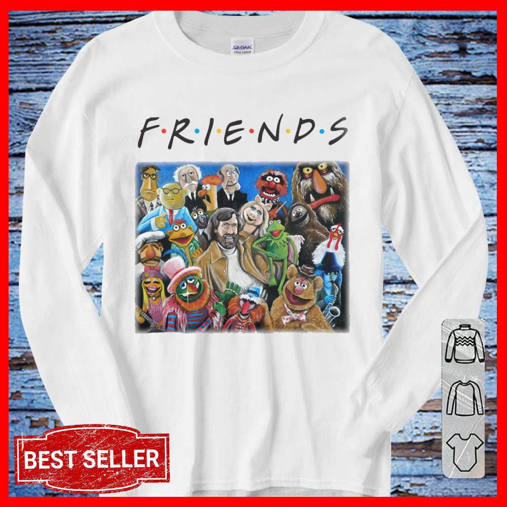 Jim Henson movies Friends shirt