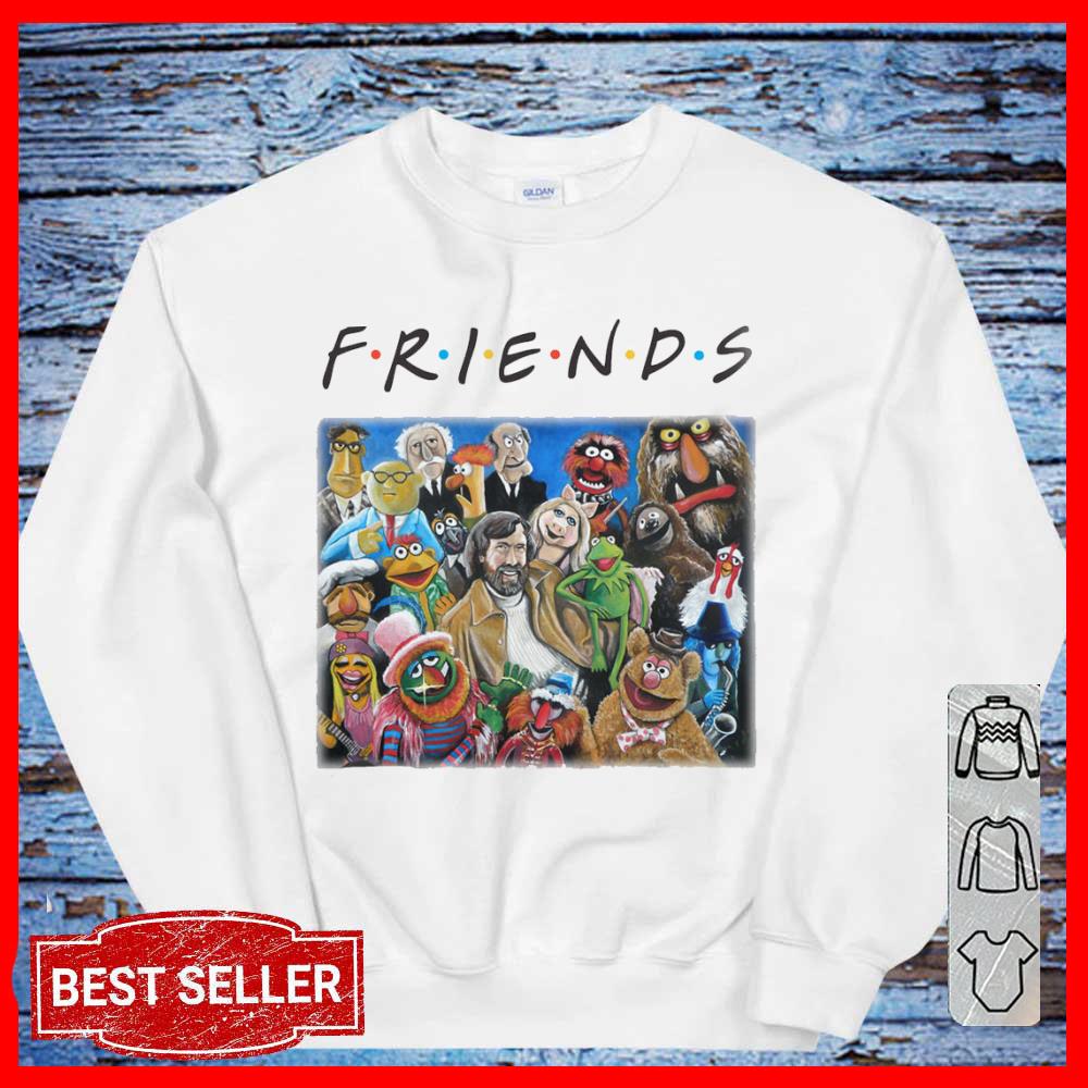 Jim Henson movies Friends shirt