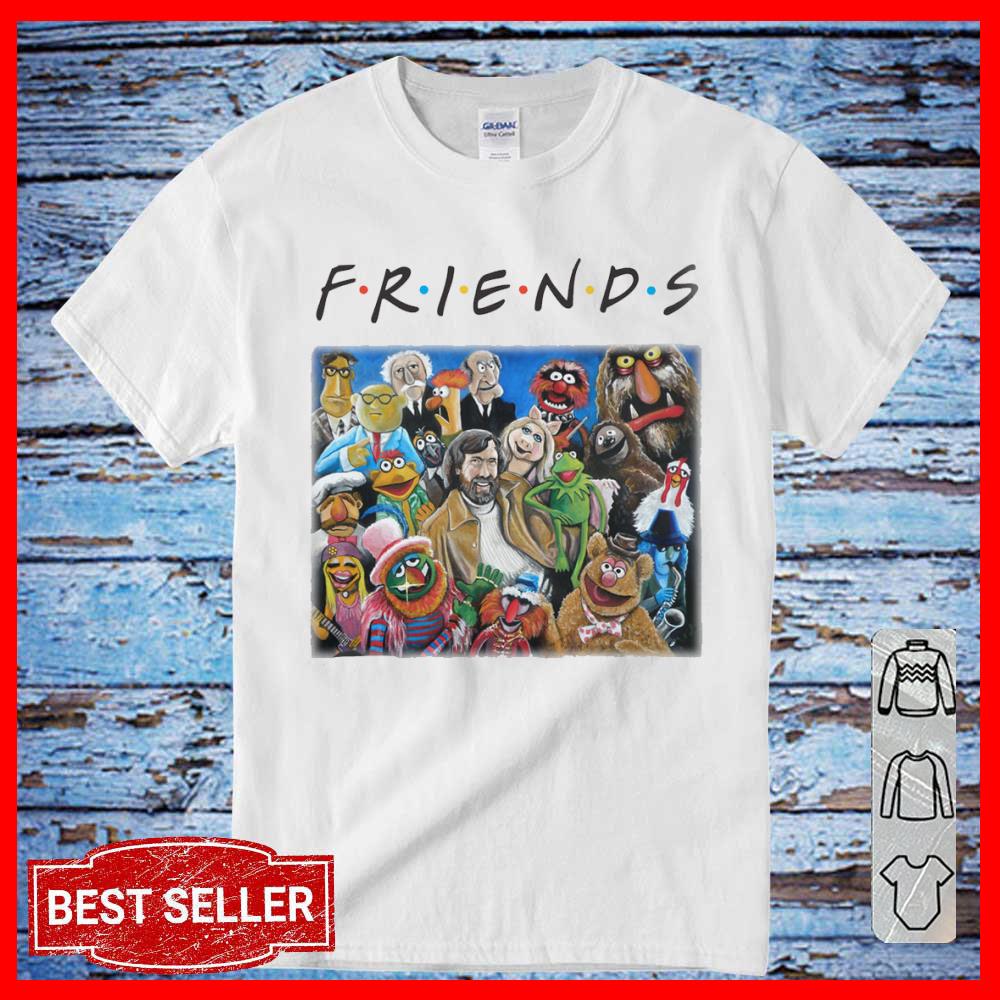 Jim Henson movies Friends shirt