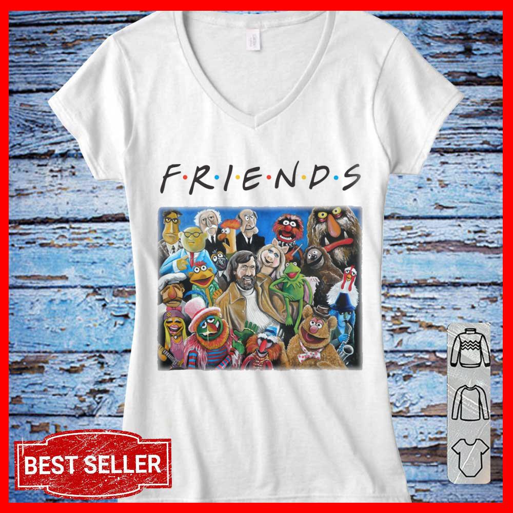 Jim Henson movies Friends shirt
