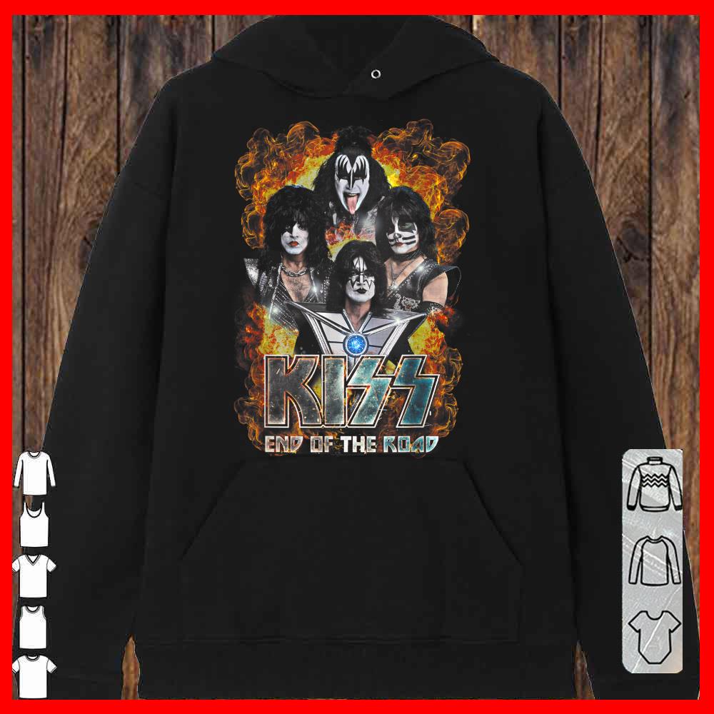 KISS End Of The Road Tour Shirt, KISS Shirt