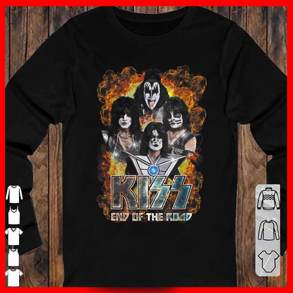 KISS End Of The Road Tour Shirt, KISS Shirt