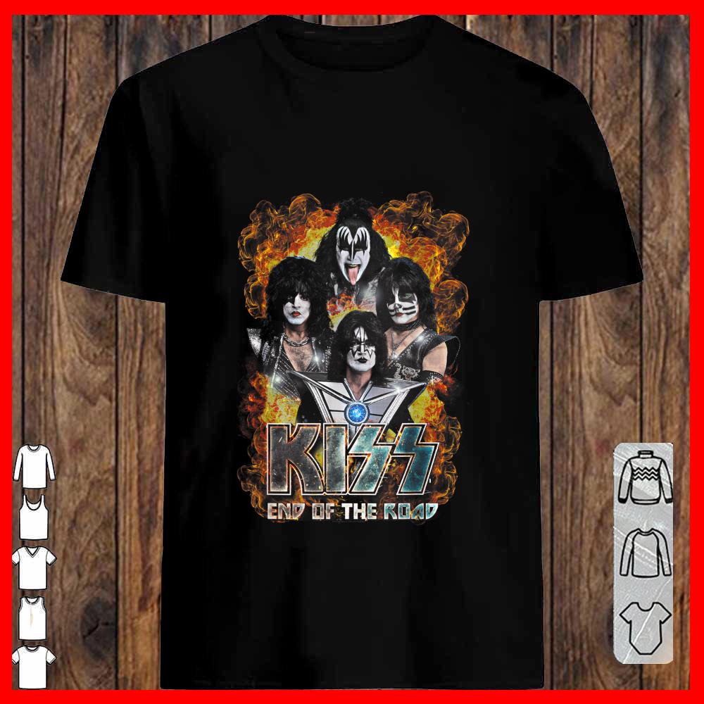 KISS End Of The Road Tour Shirt, KISS Shirt