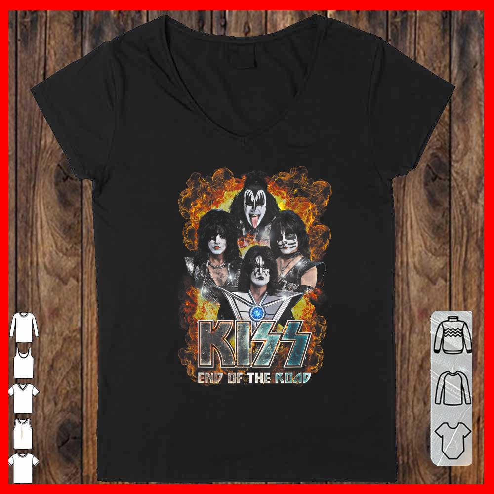 KISS End Of The Road Tour Shirt, KISS Shirt