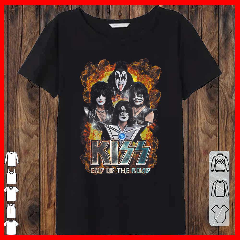 KISS End Of The Road Tour Shirt, KISS Shirt