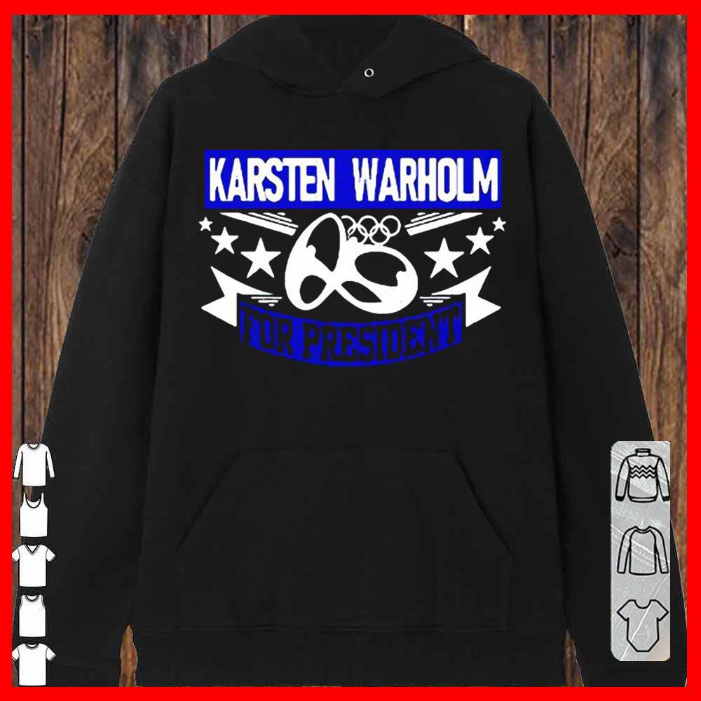 Karsten Warholm For President Shirt