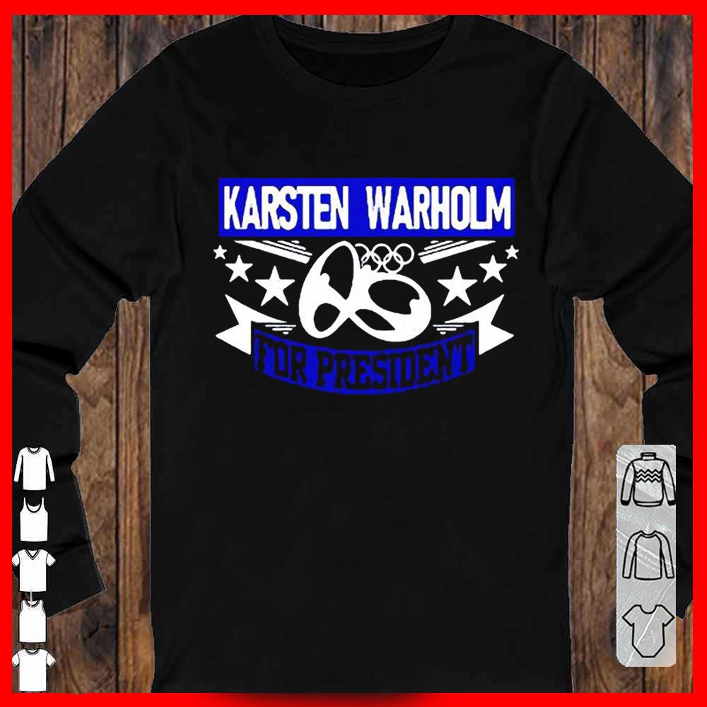 Karsten Warholm For President Shirt